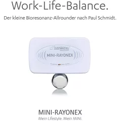 MINI RAYONEX, l'appareil mobile de biorésonance