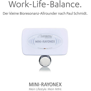 MINI RAYONEX, l'appareil mobile de biorésonance