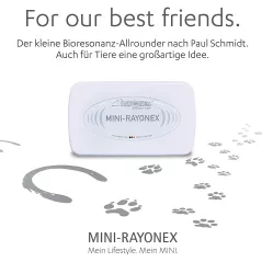 MINI RAYONEX, l'appareil mobile de biorésonance