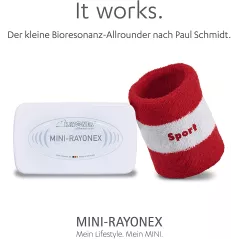 MINI RAYONEX, l'appareil mobile de biorésonance