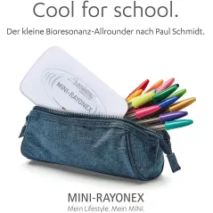 MINI RAYONEX, l'appareil mobile de biorésonance