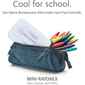 MINI RAYONEX, l'appareil mobile de biorésonance