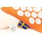 ThermoMag Mysa Duo: Acupressure Mat & Pillow for Back Pain Relief - Heat & Magnet Therapy ThermoMag Mysa Duo: Acupressure Mat & Pillow for Back Pain Relief - Heat & Magnet Therapy