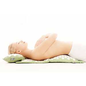 Mysa Thermo : Tapis dAcupression Ergonomique Chauffant pour Relaxation et Soulagement des Douleurs Dorsales
