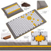 Sunshima, the acupressure mat and pillow