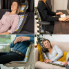 Sunshima, the acupressure mat and pillow