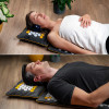 Sunshima, the acupressure mat and pillow