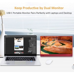 Lasitu, the practical 15.6-inch monitor
