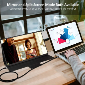 ZSCMALLS T15A2, le moniteur portable de 15 pouces