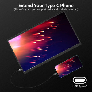 ZSCMALLS T15A2, le moniteur portable de 15 pouces