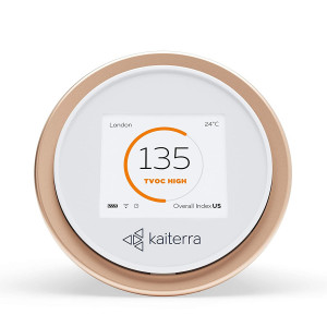 Kaiterra Laser Egg+ Chemical, the intelligent air monitor