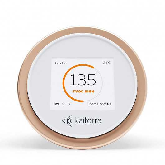 Kaiterra Laser Egg+ Chemical, the intelligent air monitor