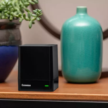 EcoQube: Détecteur de Radon Intelligent - Protégez Votre Famille!