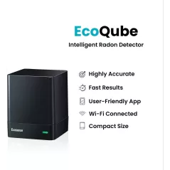 Ecosense EcoQube, le cube pour mesurer le Radon