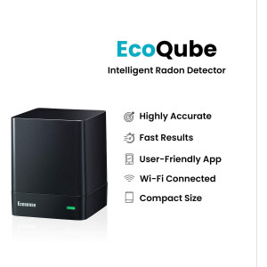 Ecosense EcoQube, le cube pour mesurer le Radon