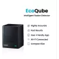 EcoQube: Détecteur de Radon Intelligent - Protégez Votre Famille!