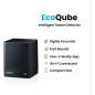 EcoQube Radon Detector: Breathe Easy with Fast, Accurate Air Quality Monitoring