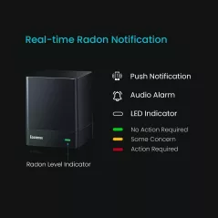 Ecosense EcoQube, le cube pour mesurer le Radon