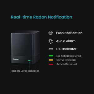 Ecosense EcoQube, le cube pour mesurer le Radon