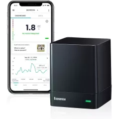 Ecosense EcoQube, le cube pour mesurer le Radon