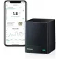 EcoQube: Détecteur de Radon Intelligent - Protégez Votre Famille!