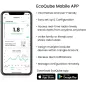 EcoQube: Détecteur de Radon Intelligent - Protégez Votre Famille!