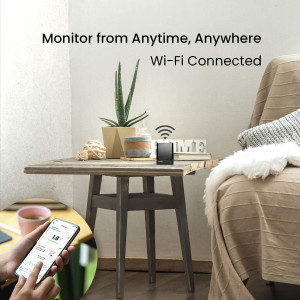 Ecosense EcoQube, le cube pour mesurer le Radon