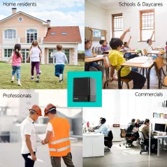 Ecosense EcoQube, le cube pour mesurer le Radon