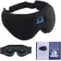 Masque de Sommeil Bluetooth COLIFRSC : Musique, Confort et Relaxation Ultime pour des Nuits Paisibles