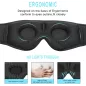 Masque de Sommeil Bluetooth COLIFRSC : Musique, Confort et Relaxation Ultime pour des Nuits Paisibles