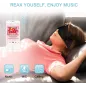 Masque de Sommeil Bluetooth COLIFRSC : Musique, Confort et Relaxation Ultime pour des Nuits Paisibles