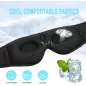 Masque de Sommeil Bluetooth COLIFRSC : Musique, Confort et Relaxation Ultime pour des Nuits Paisibles