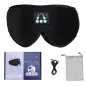 Masque de Sommeil Bluetooth COLIFRSC : Musique, Confort et Relaxation Ultime pour des Nuits Paisibles