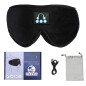 Masque de Sommeil Bluetooth COLIFRSC : Musique, Confort et Relaxation Ultime pour des Nuits Paisibles