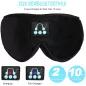 Masque de Sommeil Bluetooth COLIFRSC : Musique, Confort et Relaxation Ultime pour des Nuits Paisibles