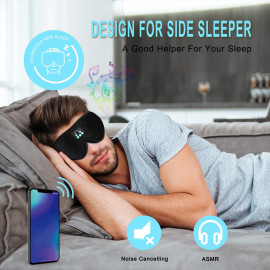 Dormez Profondément avec le Masque Bluetooth COLIFRSC