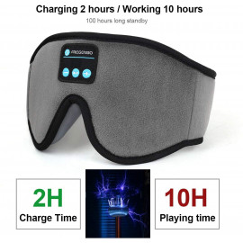 Sleep Better with FREGENBO Bluetooth Eye Mask