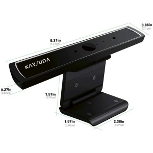 Kaysuda DX2, the facial recognition webcam