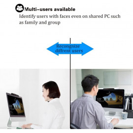Sécurisez Votre PC avec la Caméra FREGENBO de Reconnaissance Faciale