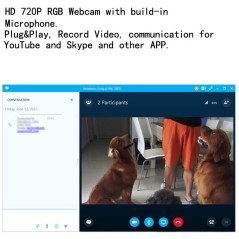 Kaysuda DX2, la webcam à reconnaissance faciale