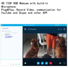 Kaysuda DX2, la webcam à reconnaissance faciale
