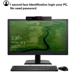 Kaysuda DX2, la webcam à reconnaissance faciale