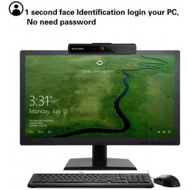 Sécurisez Votre PC avec la Caméra FREGENBO de Reconnaissance Faciale