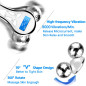 Yeamon 4D Facial Roller: Microcurrent Face Massager for Lifting, Toning & Anti-Aging
