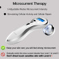 Yeamon 4D Facial Roller: Microcurrent Face Massager for Lifting, Toning & Anti-Aging