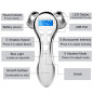 Yeamon 4D Facial Roller: Microcurrent Face Massager for Lifting, Toning & Anti-Aging