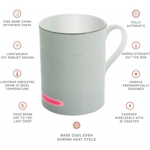 Glowstone, the heated coffee mug