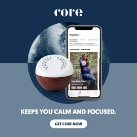Find Calm with Core: Advanced Meditation Tracking
