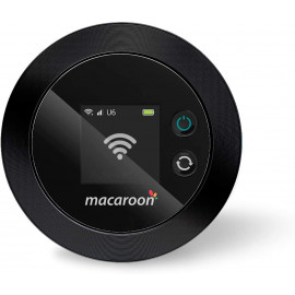 Macaroon M1, the circular Wifi Hotspot