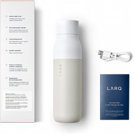 Bouteille LARQ Bottle 500 ml, le système de purification de l'eau p...